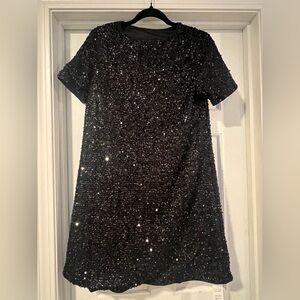 Cupshe Elegant Black Dress